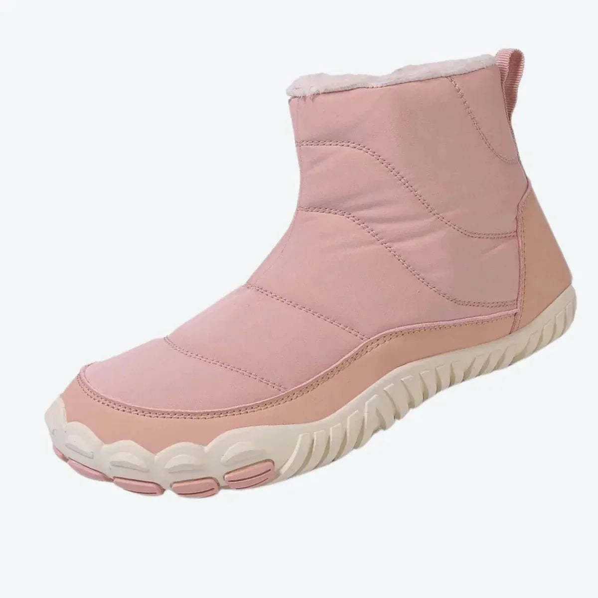 Warme schlichte Schneestiefel für Damen und Herren