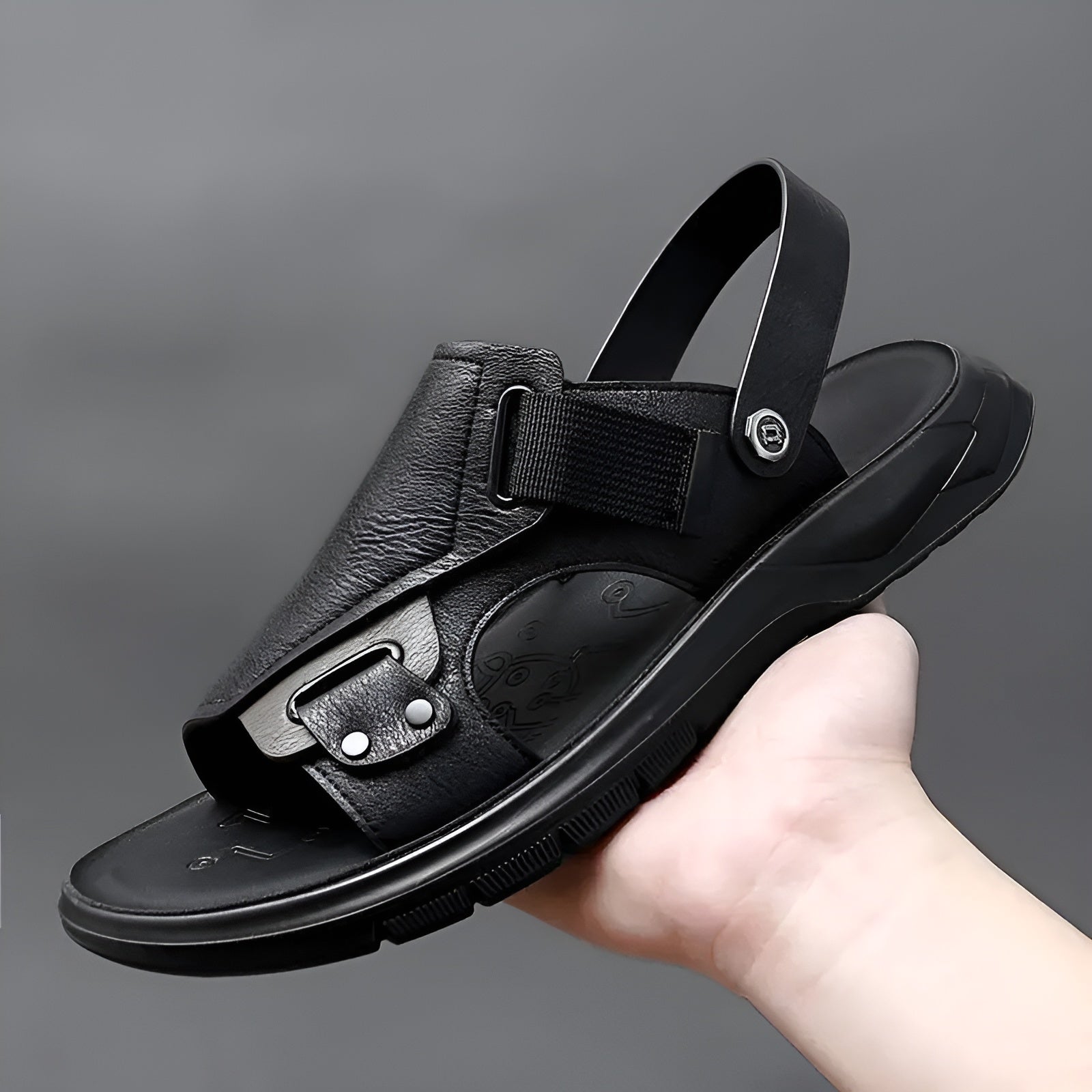 Sandalen Herren für den Sommer – Leicht und bequem