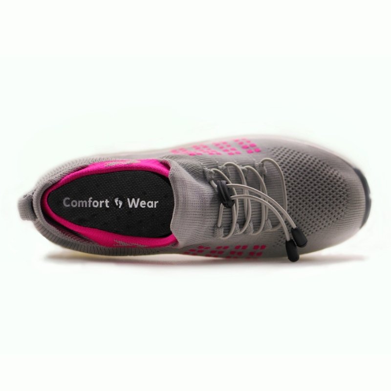 Orthopädische Wanderschuhe - Lila