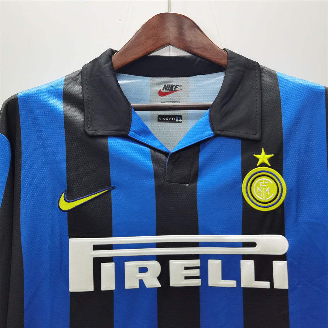 Inter Home Long Shirt 1998/99