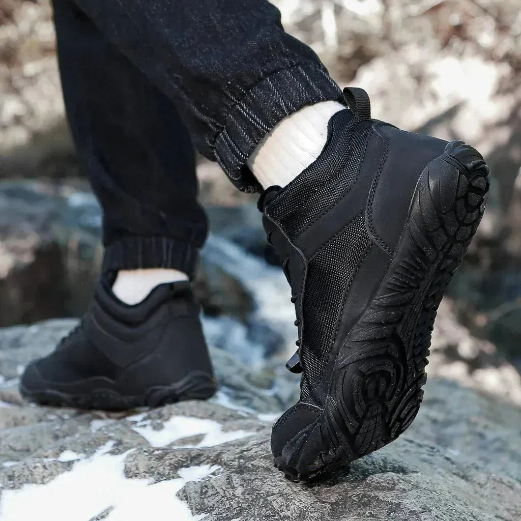 Schneestiefel breite Schuhe zum Wandern Spazierengehen im Freien