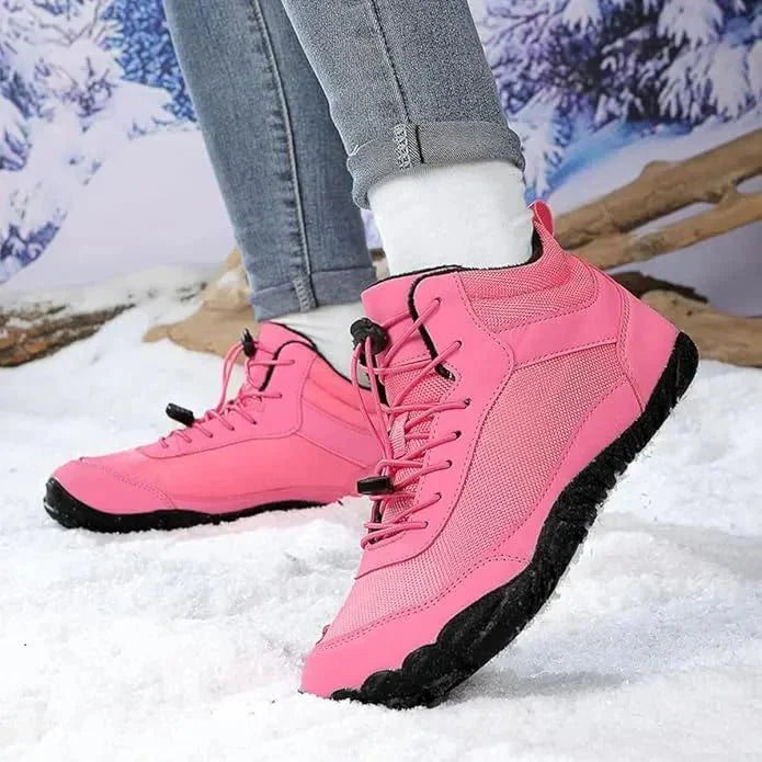 Schneestiefel breite Schuhe zum Wandern Spazierengehen im Freien