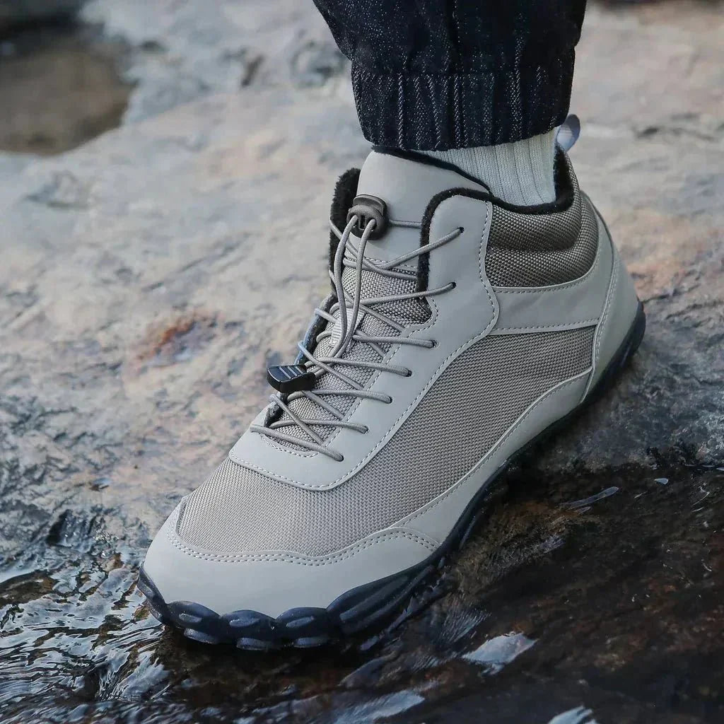 Schneestiefel breite Schuhe zum Wandern Spazierengehen im Freien