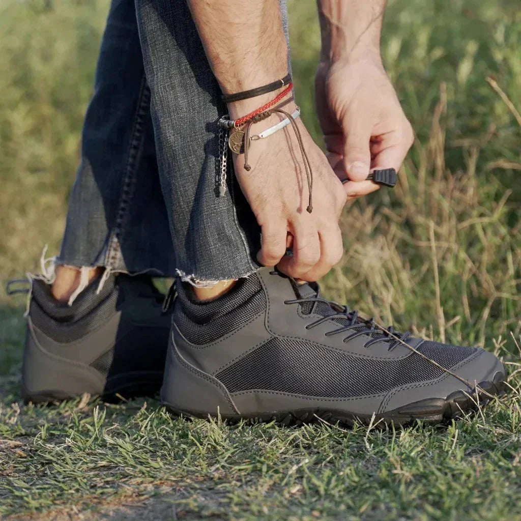 Schneestiefel breite Schuhe zum Wandern Spazierengehen im Freien