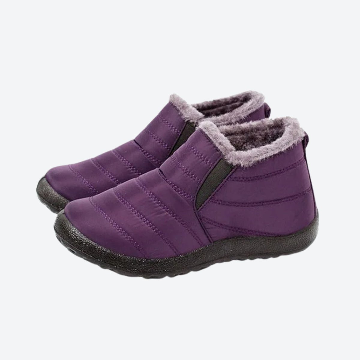 Wasserdichte Schneestiefel für Herren in Übergröße