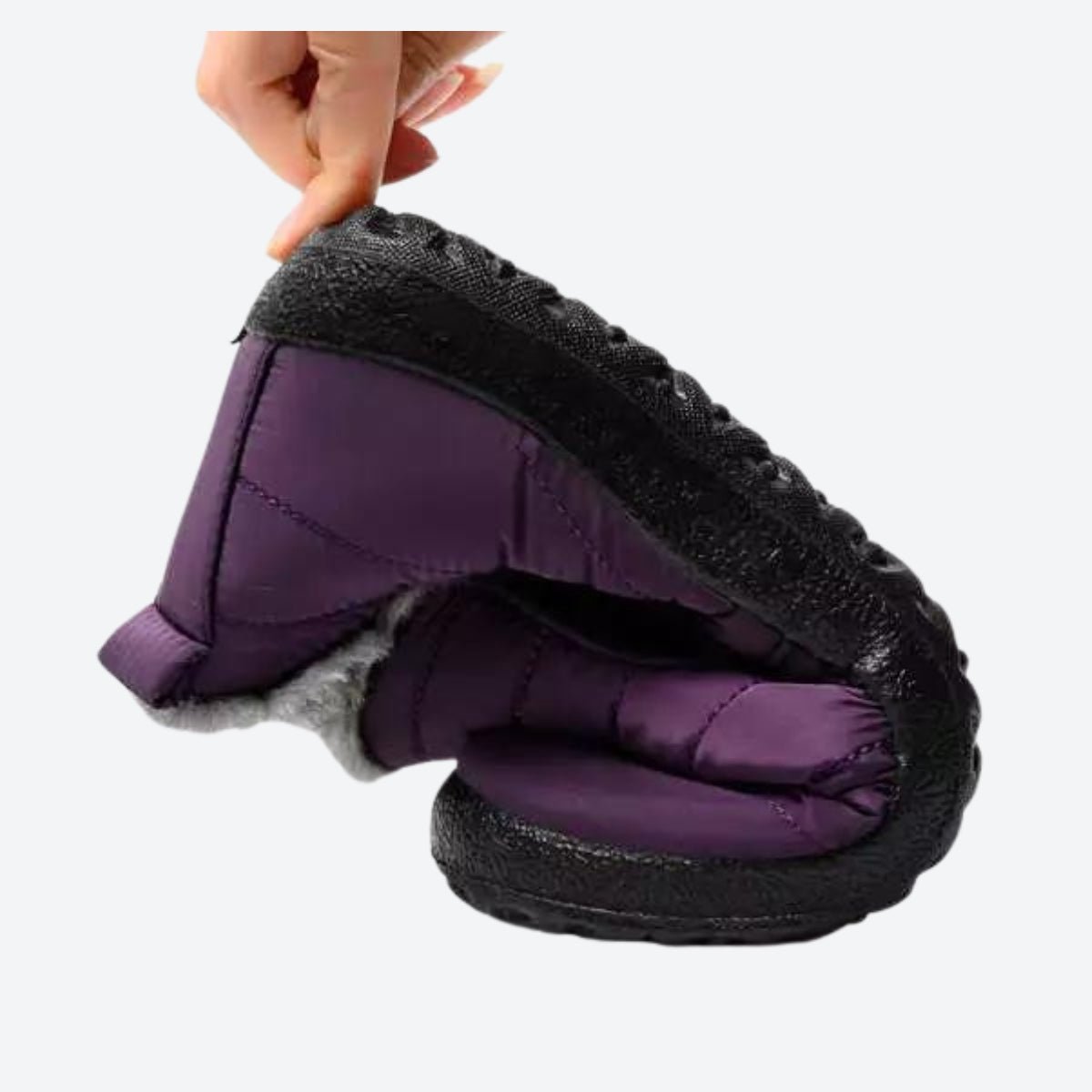 Wasserdichte Schneestiefel für Herren in Übergröße