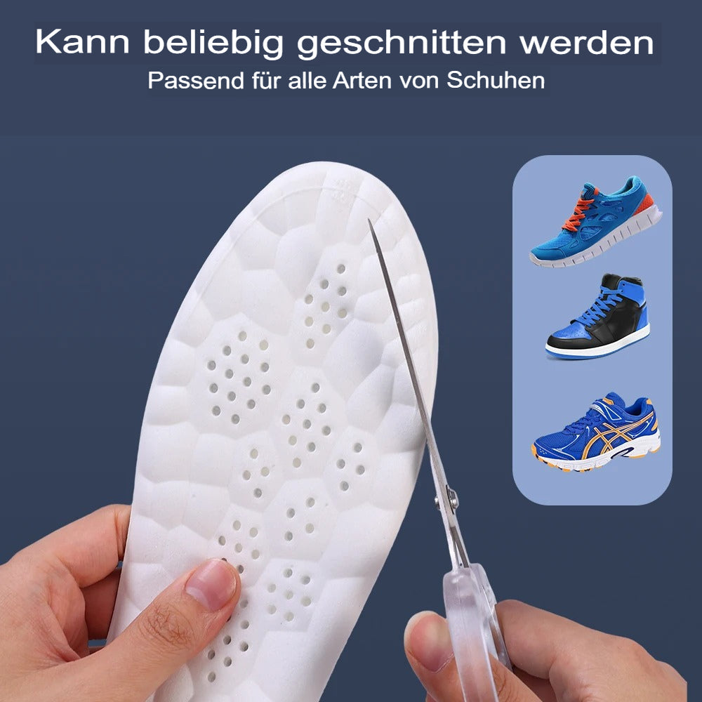 Orthopädische Sohlen - Verstellbarer Einlegesohle - Maximaler Komfort