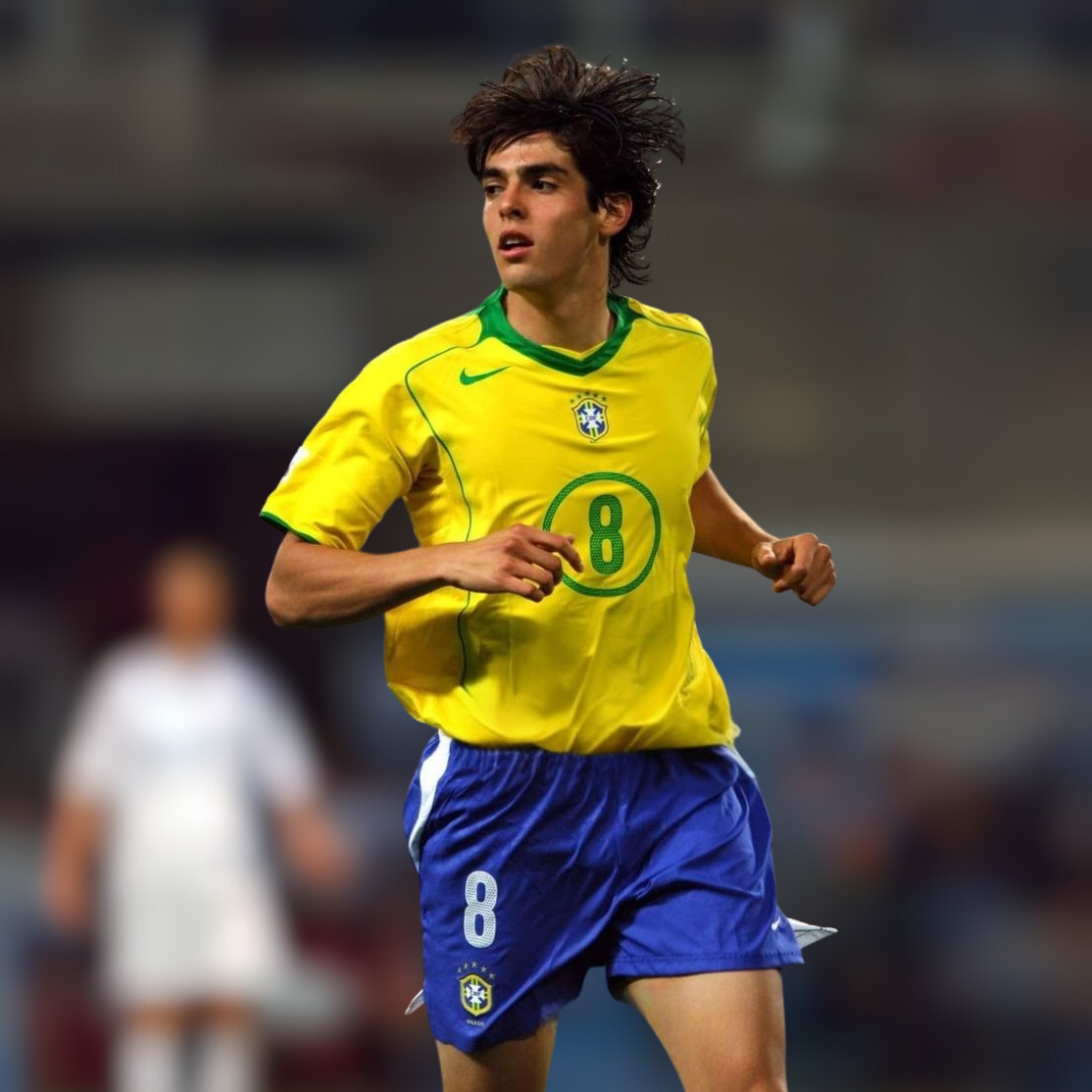 Brazil Home Jersey 2004