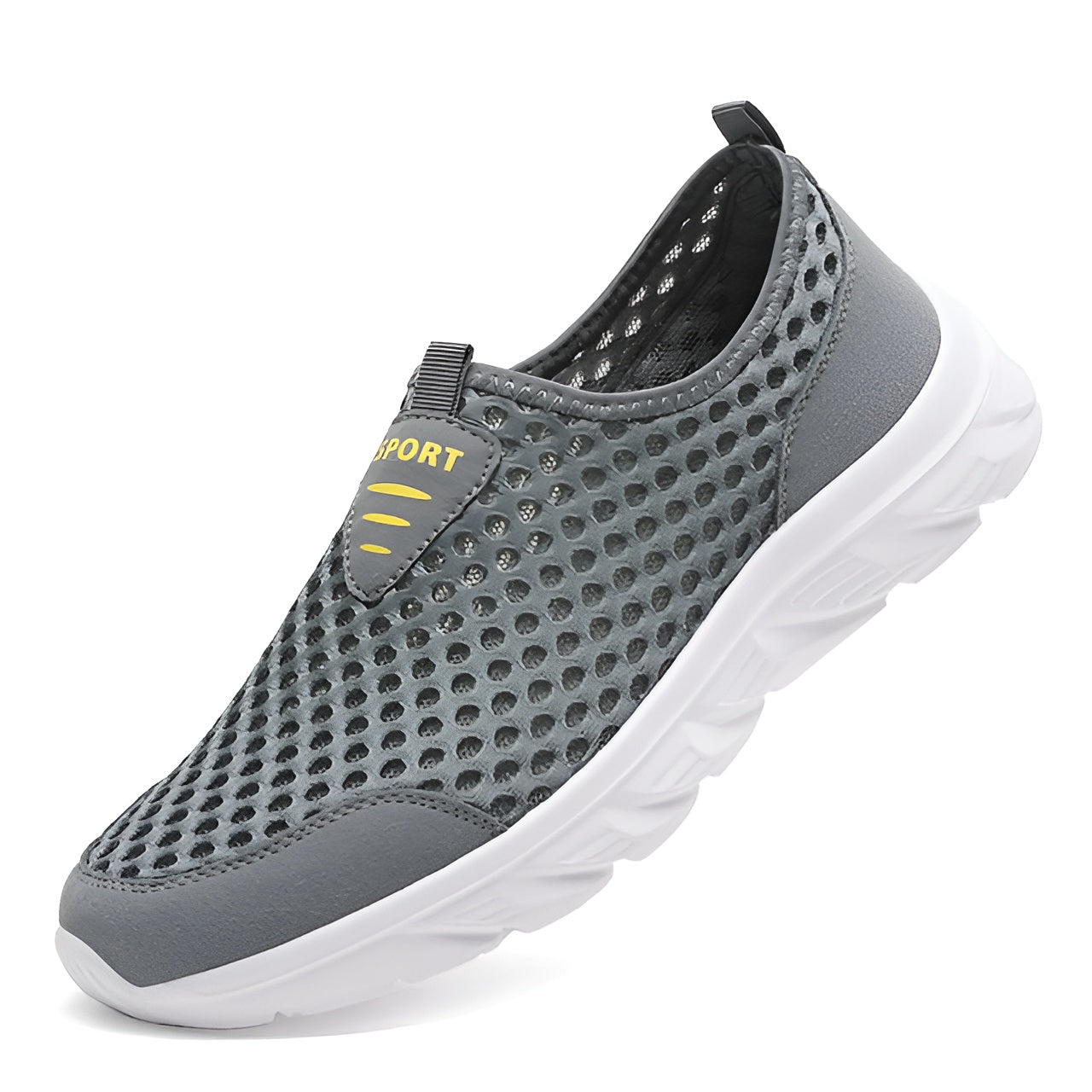 Herrenschuhe mit orthopädischer Sohle für maximalen Komfort