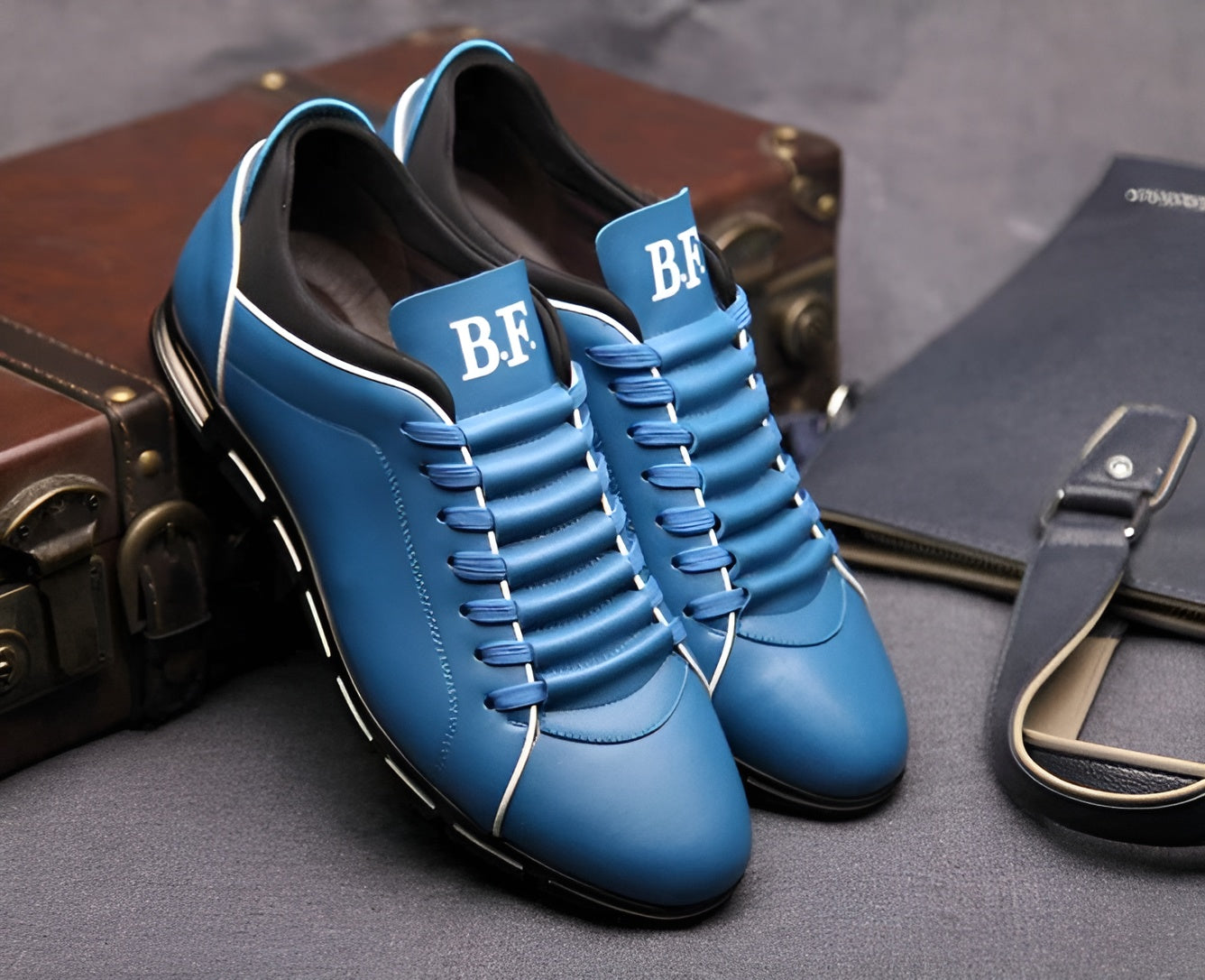 Herrenschuhe – Bequeme Orthopädische Schuhe