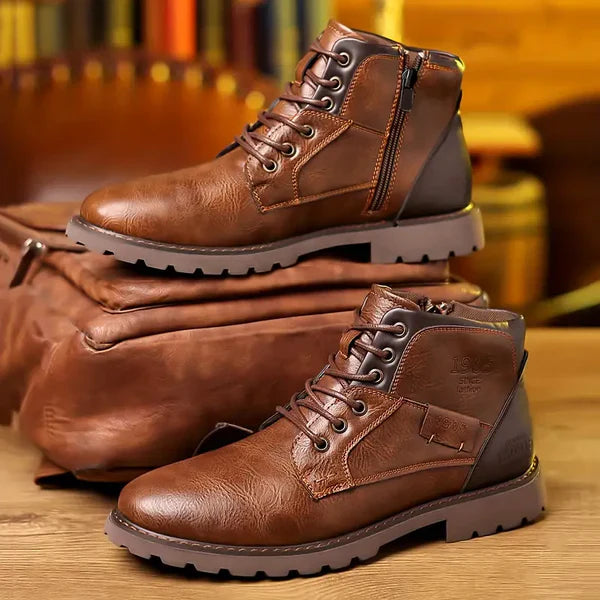 Herren Stiefel mit Orthopädischer Unterstützung | Komfort & Design