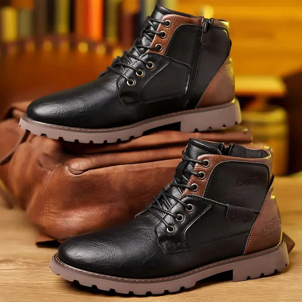 Herren Stiefel mit Orthopädischer Unterstützung | Komfort & Design