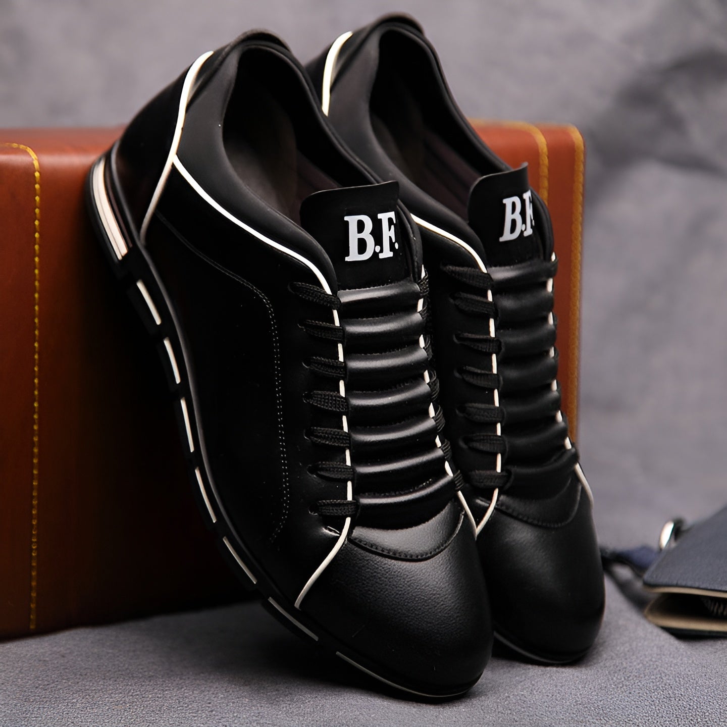 Herrenschuhe – Bequeme Orthopädische Schuhe
