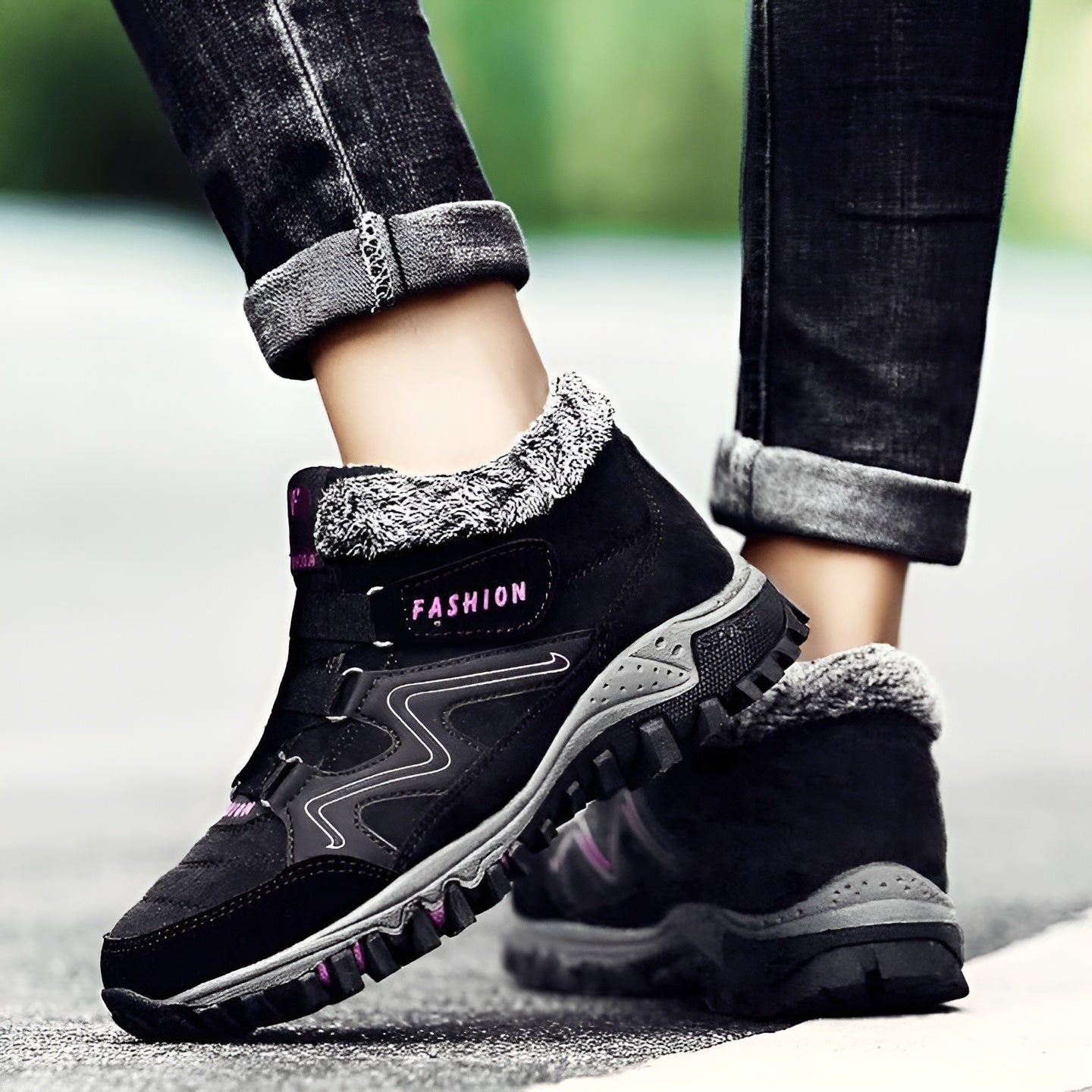 Unisex Schuhe für Herbst und Winter – Orthopädische Schuhe für maximalen Komfort