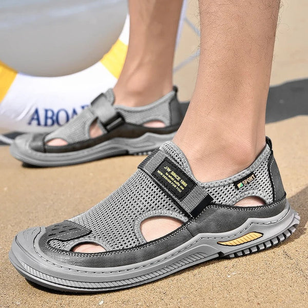 Sandalen Herren – Komfortable und Funktionale Sandalen für Heiße Tage