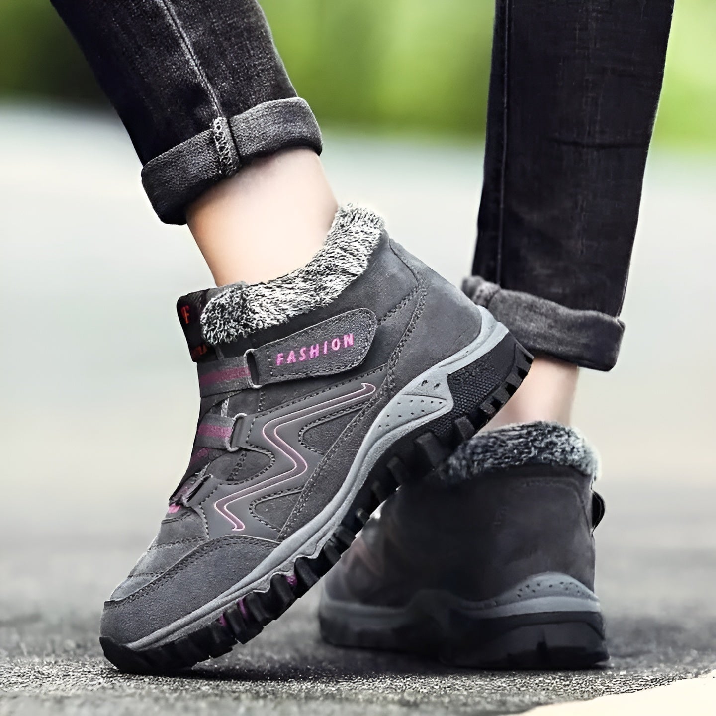 Unisex Schuhe für Herbst und Winter – Orthopädische Schuhe für maximalen Komfort