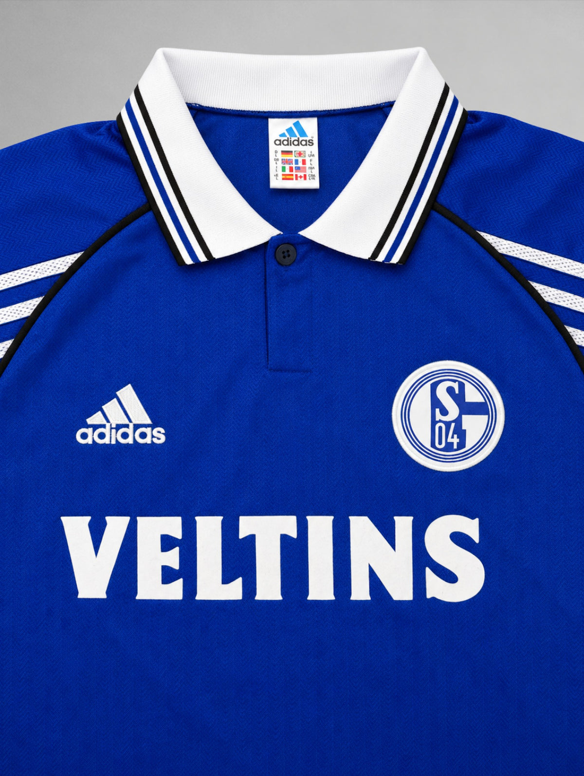 Schalke 04 Home Jersey 1998/00