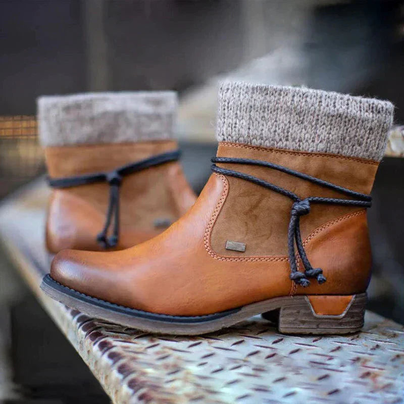 Unisex Stiefel mit Stil – Orthopädische Unterstützung garantiert