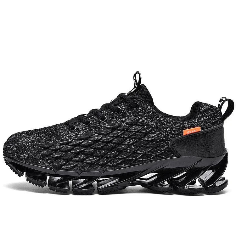 Herren Orthopädische Schuhe Sportschuhe - Schwarz
