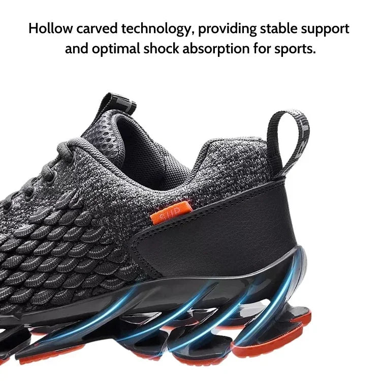 Herren Orthopädische Schuhe Sportschuhe - Grau