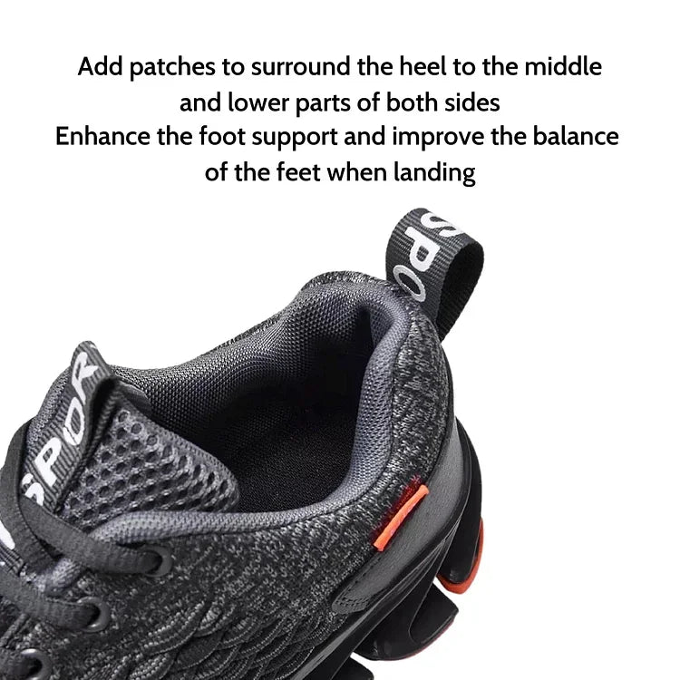 Herren Orthopädische Schuhe Sportschuhe - Grau