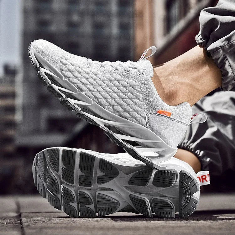 Herren Orthopädische Schuhe Sportschuhe - Weiß