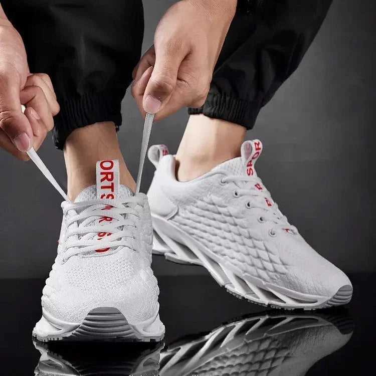 Herren Orthopädische Schuhe Sportschuhe - Weiß