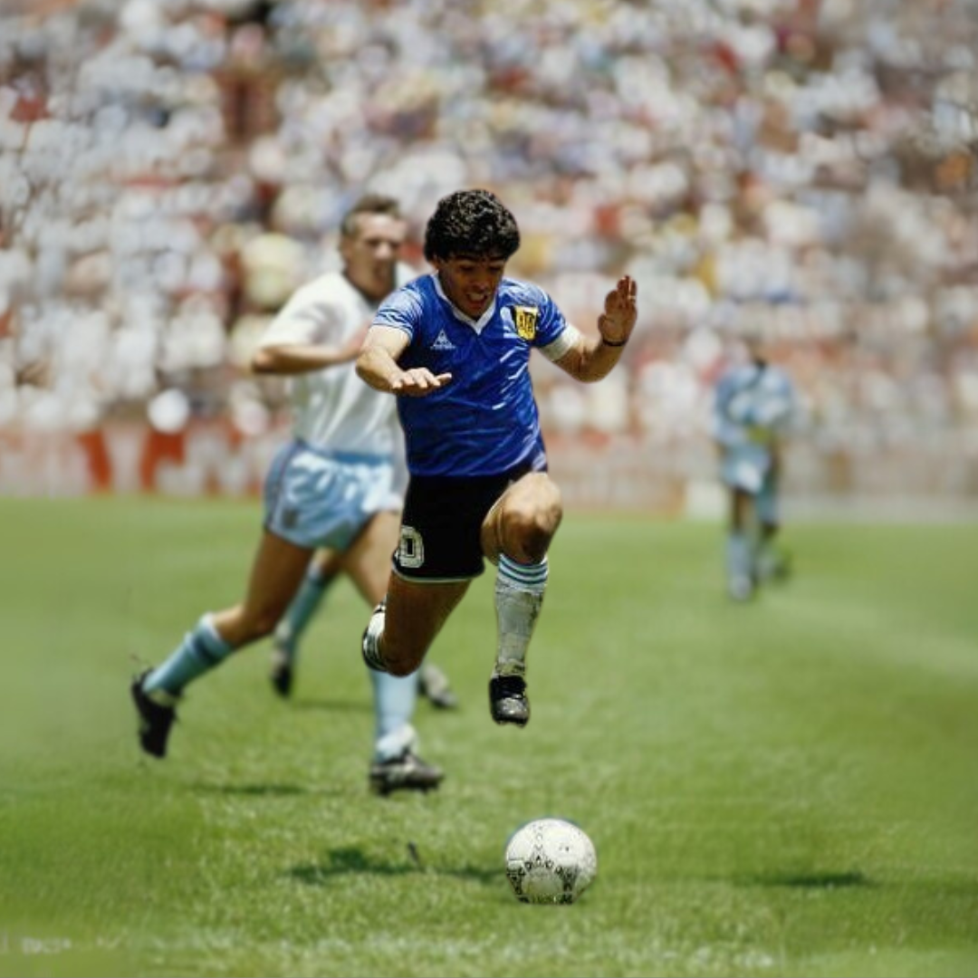 Argentina Away Jersey 1986