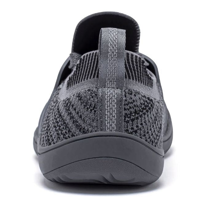 Rutschfeste Barfuß-Orthopädieschuhe - Grau