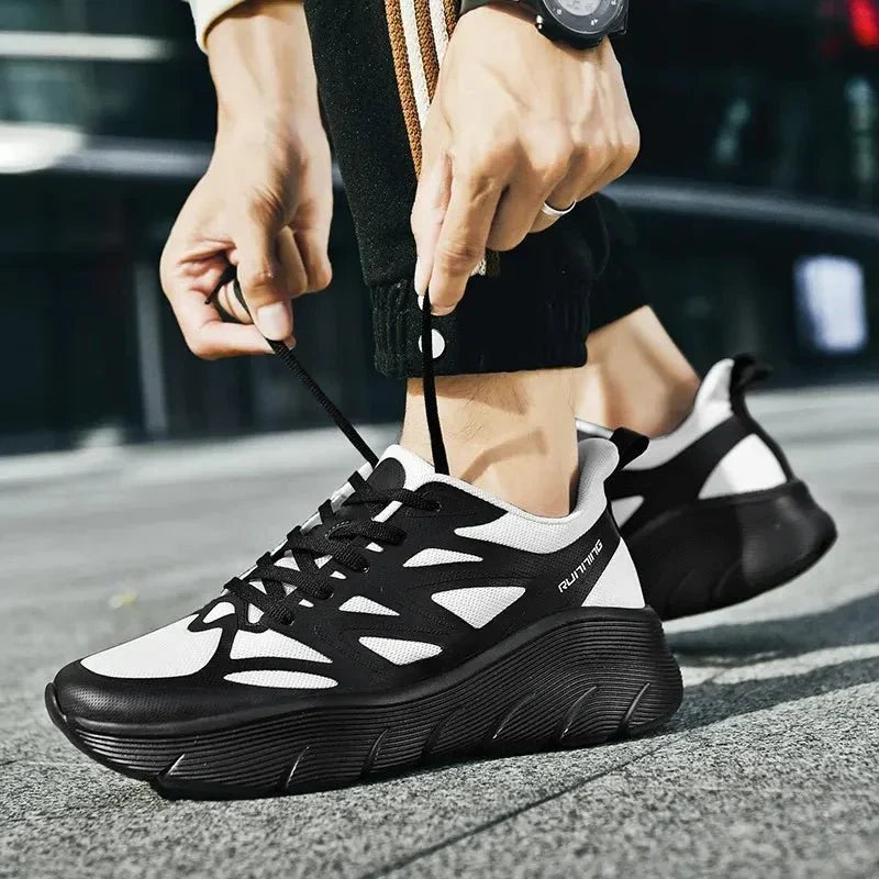 Atmungsaktive bequeme rutschfeste Sportschuhe zum Wandern und für die Freizeit im Freien