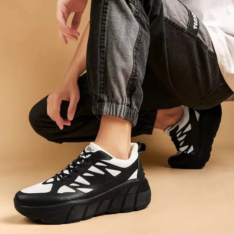 Atmungsaktive bequeme rutschfeste Sportschuhe zum Wandern und für die Freizeit im Freien