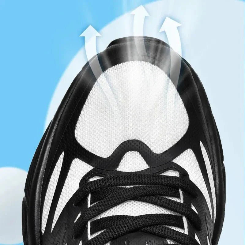 Atmungsaktive bequeme rutschfeste Sportschuhe zum Wandern und für die Freizeit im Freien