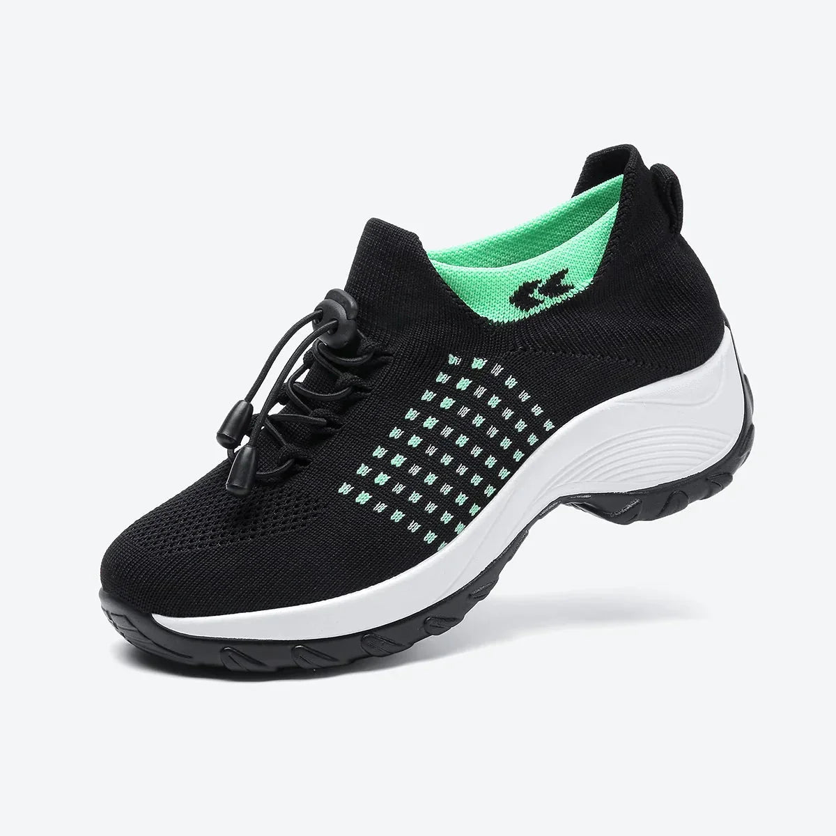 Niedrige Tennisschuhe zum Schnüren mit Luftpolstersohle für mehr Komfort und Halt