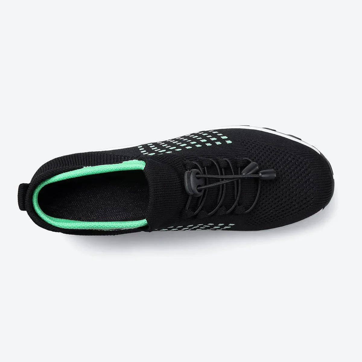 Niedrige Tennisschuhe zum Schnüren mit Luftpolstersohle für mehr Komfort und Halt
