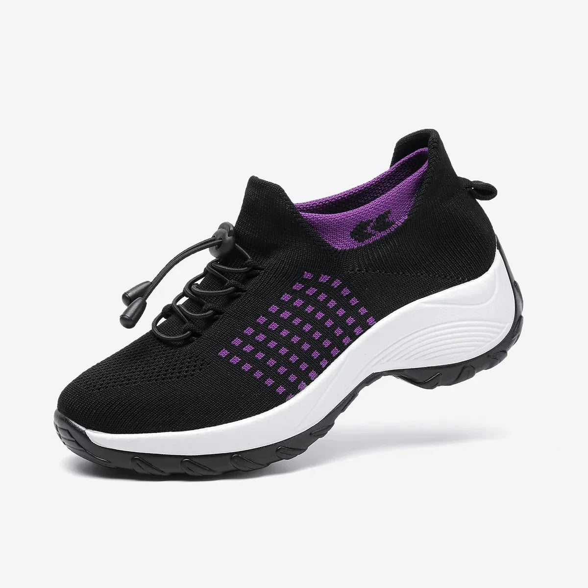 Niedrige Tennisschuhe zum Schnüren mit Luftpolstersohle für mehr Komfort und Halt