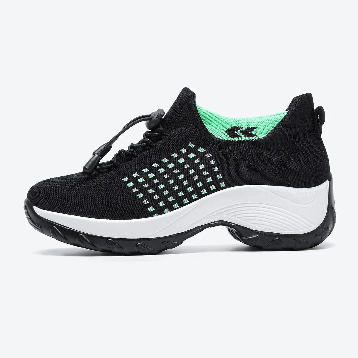 Niedrige Tennisschuhe zum Schnüren mit Luftpolstersohle für mehr Komfort und Halt