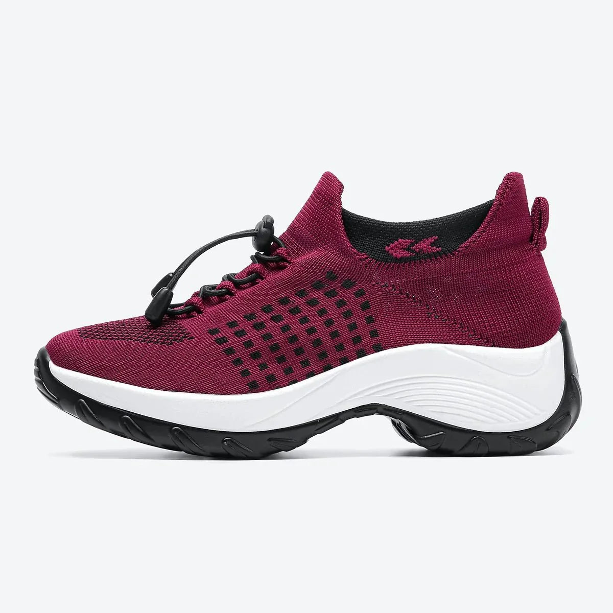 Niedrige Tennisschuhe zum Schnüren mit Luftpolstersohle für mehr Komfort und Halt
