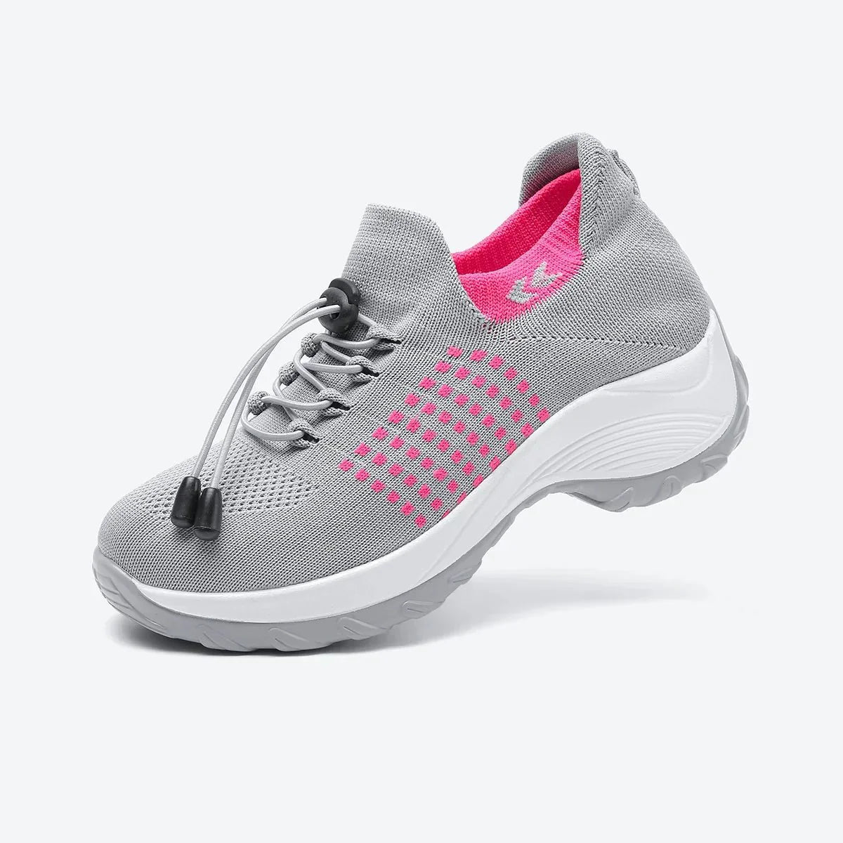 Niedrige Tennisschuhe zum Schnüren mit Luftpolstersohle für mehr Komfort und Halt