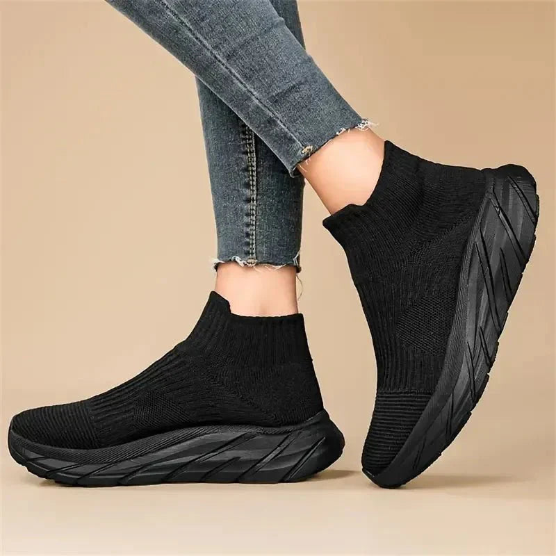Lässige leichte atmungsaktive Sportschuhe für Damen im Herbst