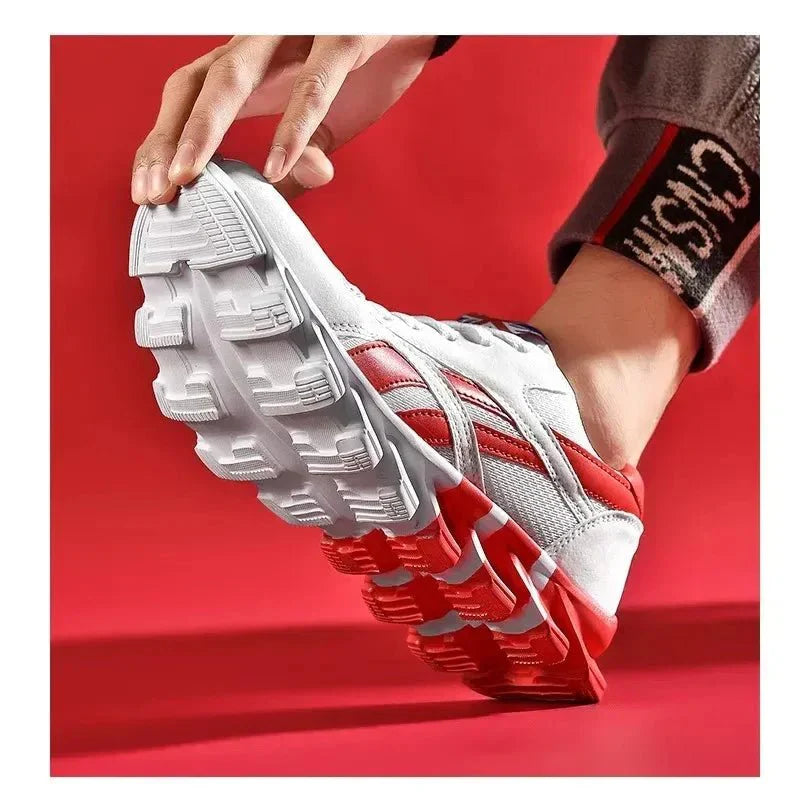Clunky Sneakers Männer Outdoor Licht Atmungsaktiv Sport Athletisch Männer