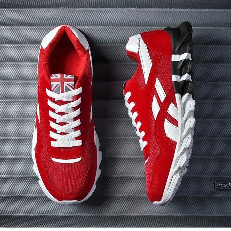 Clunky Sneakers Männer Outdoor Licht Atmungsaktiv Sport Athletisch Männer