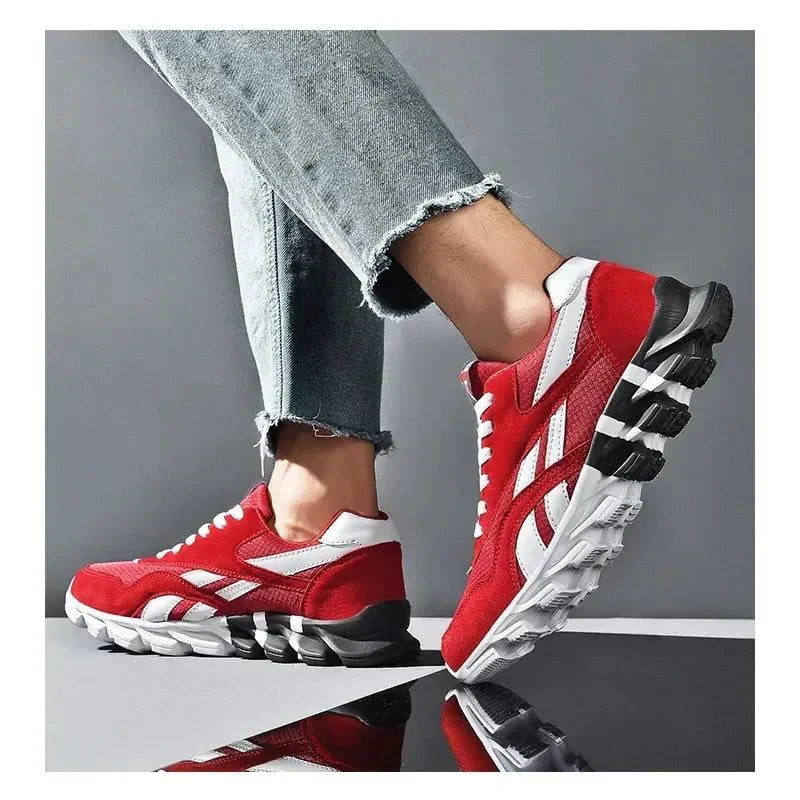 Clunky Sneakers Männer Outdoor Licht Atmungsaktiv Sport Athletisch Männer