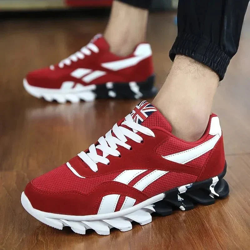 Clunky Sneakers Männer Outdoor Licht Atmungsaktiv Sport Athletisch Männer