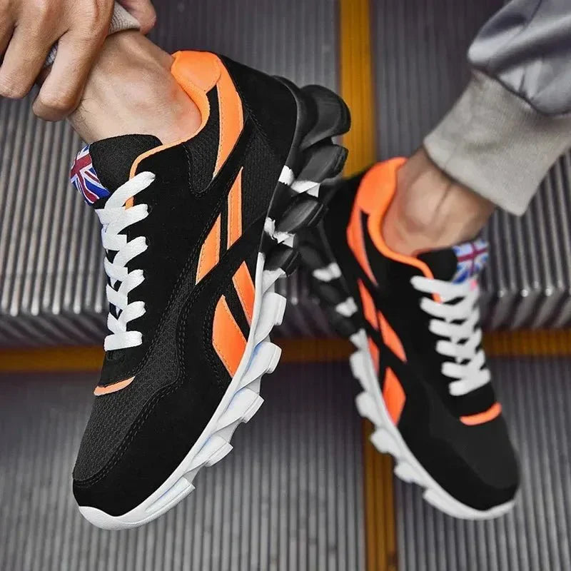 Clunky Sneakers Männer Outdoor Licht Atmungsaktiv Sport Athletisch Männer