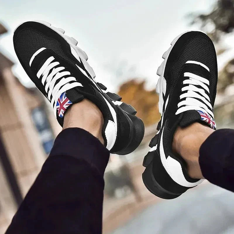 Clunky Sneakers Männer Outdoor Licht Atmungsaktiv Sport Athletisch Männer