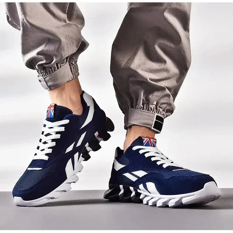 Clunky Sneakers Männer Outdoor Licht Atmungsaktiv Sport Athletisch Männer