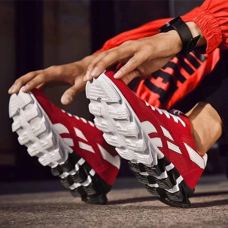 Clunky Sneakers Männer Outdoor Licht Atmungsaktiv Sport Athletisch Männer
