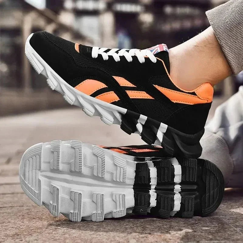 Clunky Sneakers Männer Outdoor Licht Atmungsaktiv Sport Athletisch Männer