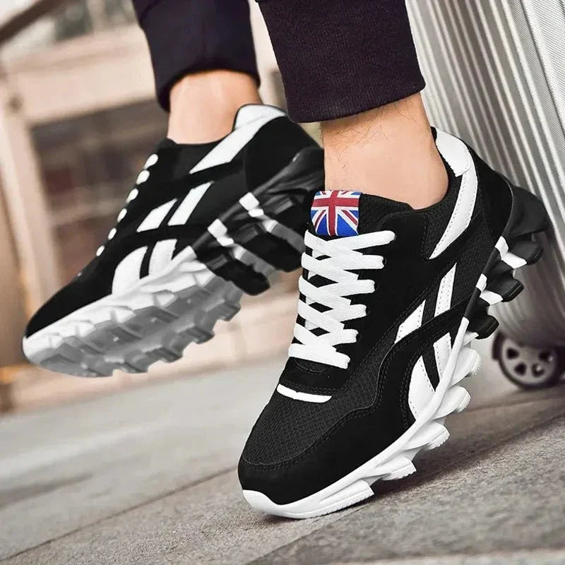 Clunky Sneakers Männer Outdoor Licht Atmungsaktiv Sport Athletisch Männer