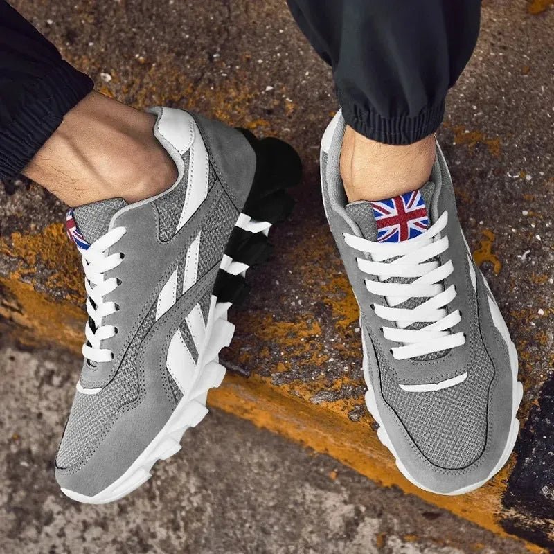 Clunky Sneakers Männer Outdoor Licht Atmungsaktiv Sport Athletisch Männer
